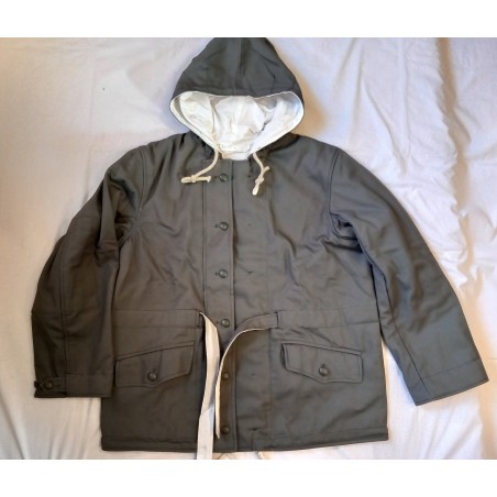 Parka zimowa dwustronna