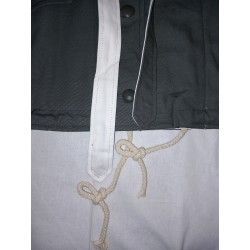 Parka zimowa dwustronna