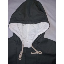 Parka zimowa dwustronna