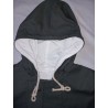 Parka zimowa dwustronna