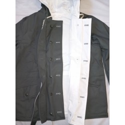 Parka zimowa dwustronna