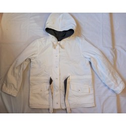 Parka zimowa dwustronna
