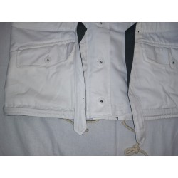 Parka zimowa dwustronna