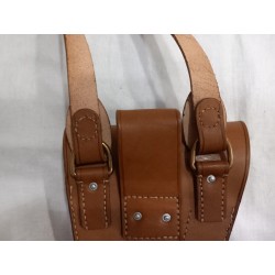 Shoulder cross strap for VIS holster