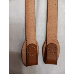 Shoulder cross strap for VIS holster