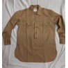 Koszula bawełniana khaki