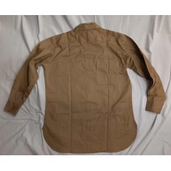 Koszula bawełniana khaki