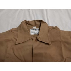 Koszula bawełniana khaki