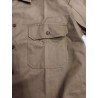 Koszula bawełniana khaki