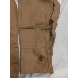Koszula bawełniana khaki