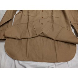 Koszula bawełniana khaki