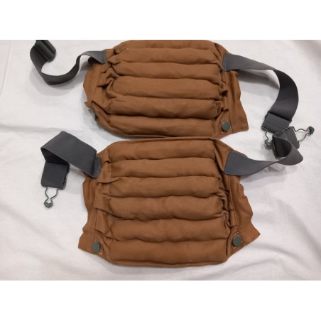Fallschirmjäger knee pads - light brown