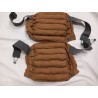 Fallschirmjäger knee pads - light brown