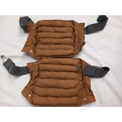 Fallschirmjäger knee pads - light brown
