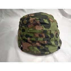Platanenmuster helmet cover