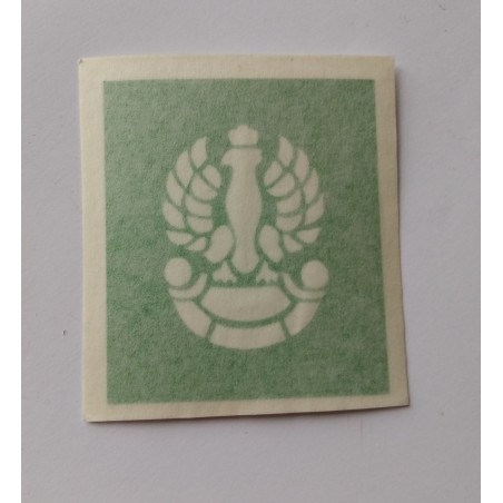 Szablon z orłem na hełm 1