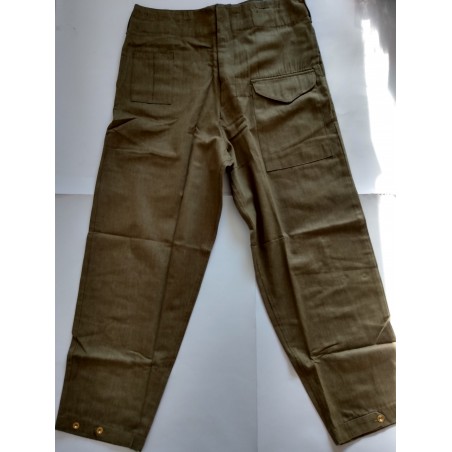 Battledress denim - spodnie