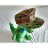 Czapka Eichenlaubmuster