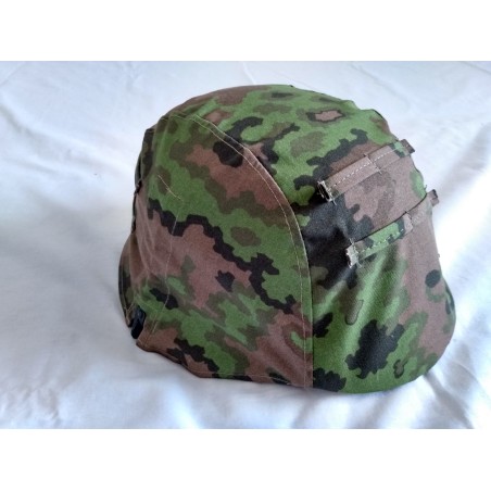 Eichenlaubmuster helmet cover