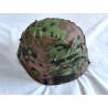 Eichenlaubmuster helmet cover